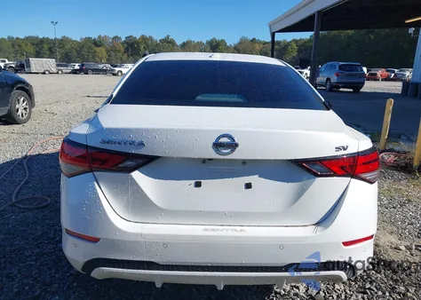 2021 Nissan Sentra Sv Xtronic Cvt из США, поврежденный, VIN 3N1AB8CV1MY242086